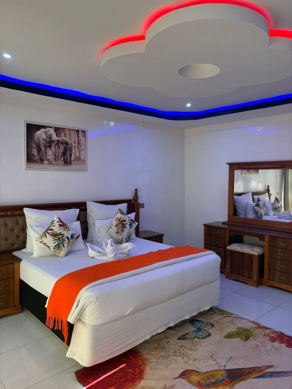 Room with Smart TV